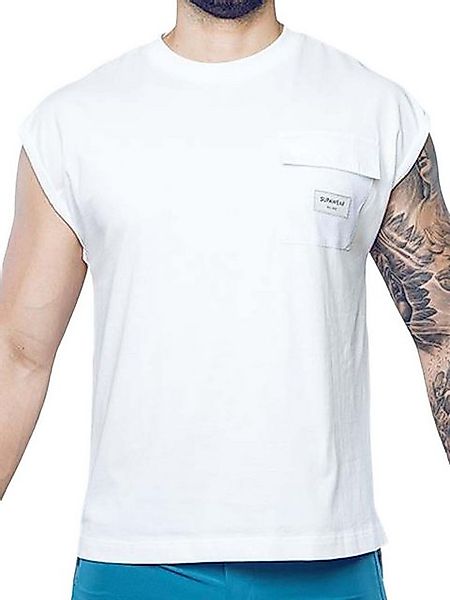 Supawear T-Shirt Supawear Wide-Cut Tank White S günstig online kaufen