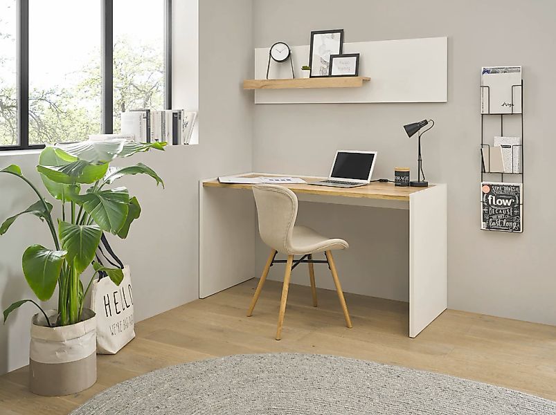 Home affaire Büromöbel-Set "CiTY/GiRON" Set, 2 Stk. tlg. günstig online kaufen