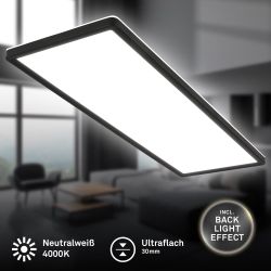 Briloner Leuchten LED Deckenleuchte Deckenlampe Panel günstig online kaufen