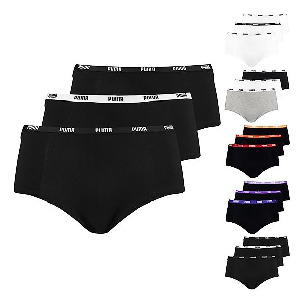PUMA Panty Mini Shorts (8-St., 3er günstig online kaufen