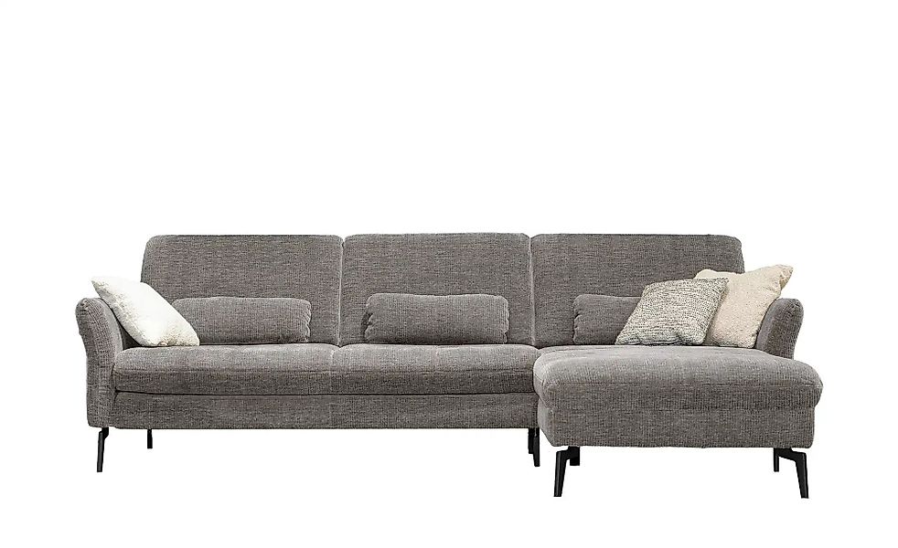 meinSofa Ecksofa Cord DANTE ¦ grau Polstermöbel > Sofas > 3-Sitzer - Höffne günstig online kaufen