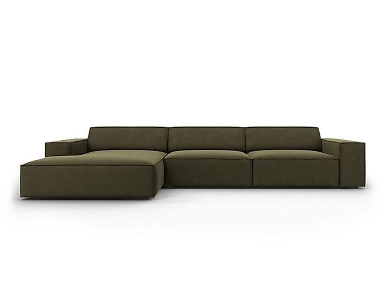 Micadoni Ecksofa Jodie, 4-Sitzer günstig online kaufen