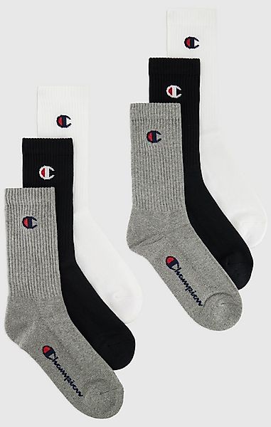 Champion Tennissocken (Packung, 6-Paar) für Erwachsene, sportlicher Stil, m günstig online kaufen