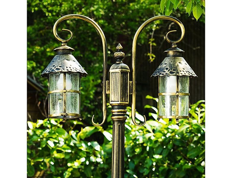 hofstein Außen-Stehlampe »Paolini« Außenleuchte Kandelaber in antikem Look, günstig online kaufen