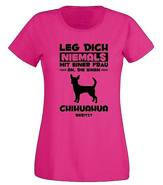 G-graphics T-Shirt Damen T-Shirt - Leg günstig online kaufen