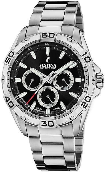 Festina Multifunktionsuhr F20623/4, Armbanduhr, Quarzuhr, Herrenuhr, günstig online kaufen