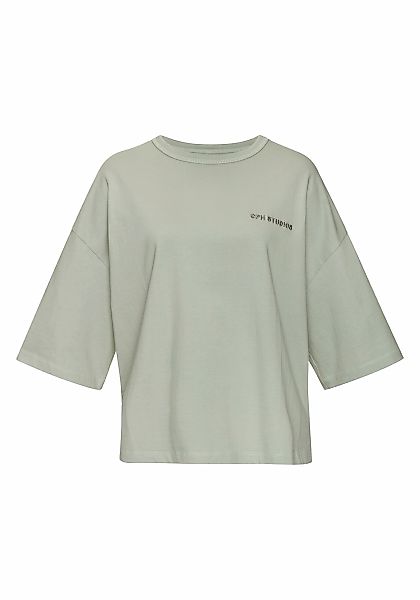 Copenhagen Studios Oversize-Shirt "mit hochwertiger Logostickerei" aus heav günstig online kaufen