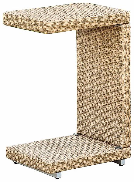 Merxx Gartentisch Andalusia Rechteckig 33 cm x 64 cm günstig online kaufen