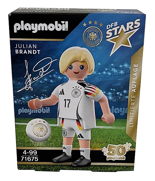 Playmobil® Spielfigur DFB Stars Julian Brandt, Fußballer, Limitierte Auflag günstig online kaufen