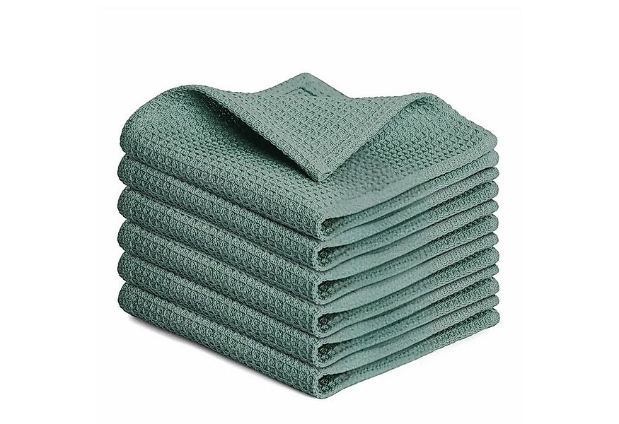 Blumtal Geschirrtuch Set 50x70 oder 30x30 cm, 100% Baumwolle, (6-tlg), Saug günstig online kaufen