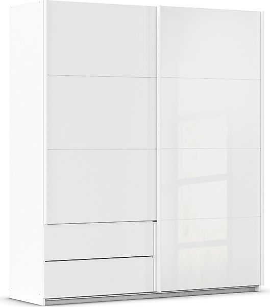 rauch Schwebetürenschrank "Kleiderschrank Schrank Garderobe ELARA Glastür/G günstig online kaufen