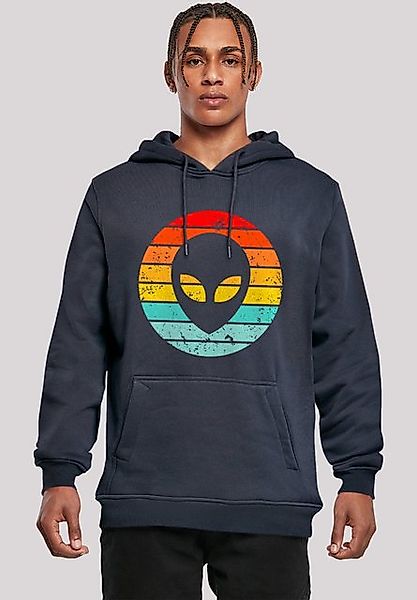 F4NT4STIC Kapuzenpullover Alien Retro Sonnenuntergang Premium Qualität günstig online kaufen