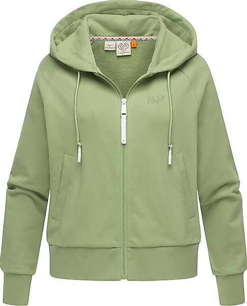 Ragwear Kapuzensweatjacke Taila modische Damen Sweatjacke günstig online kaufen
