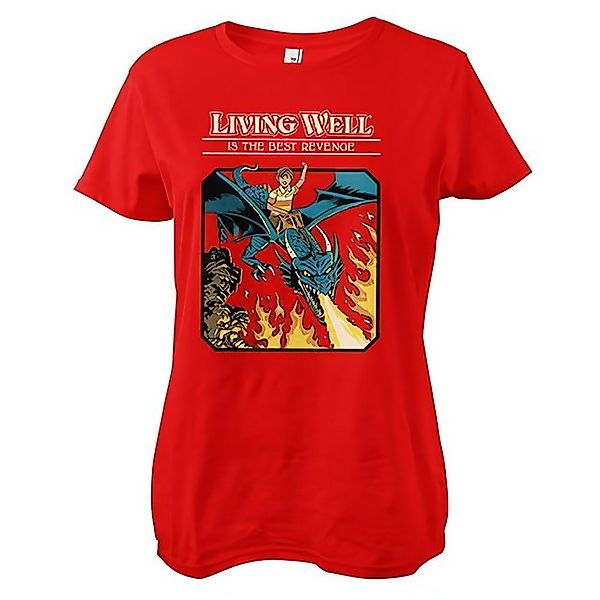 Steven Rhodes T-Shirt Living Well günstig online kaufen