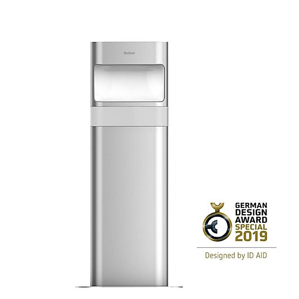 Theben theLeda D BL AL Sockel, PIR-Sensor, 40 cm günstig online kaufen