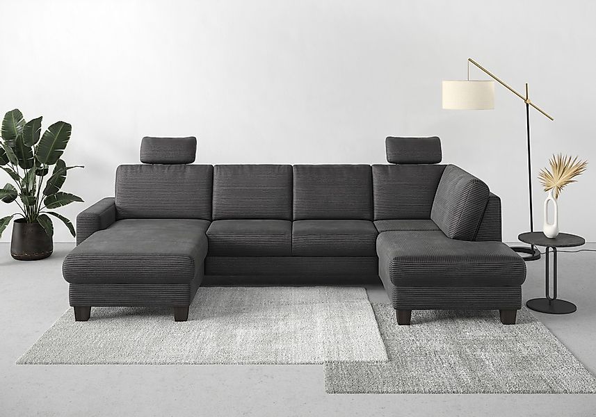 Home affaire "Summer U-Form" mit oder ohne Bettfunktion und Bettkasten, wen günstig online kaufen