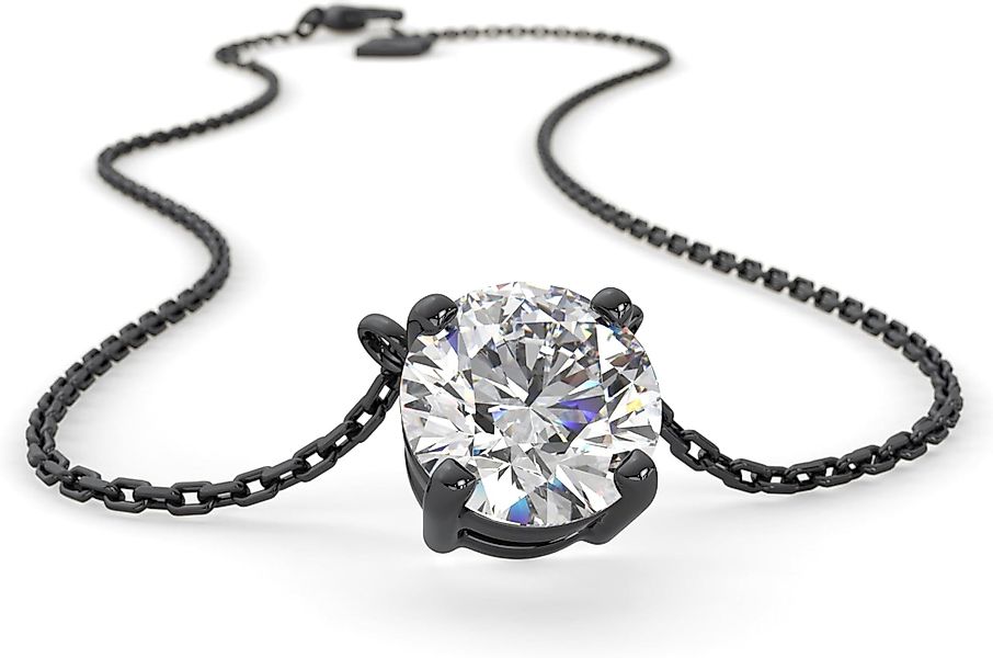 SERASAR Edelstahlkette Premium Halskette Damen [Zirconia], günstig online kaufen