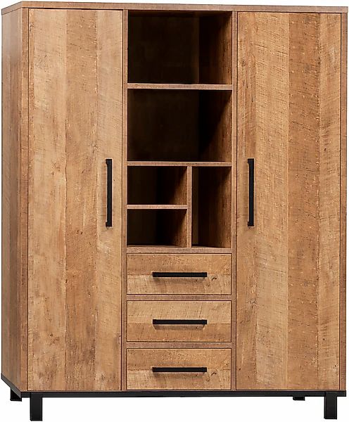 OMG Design Buffet "Malaga", Wohnzimmerschrank, Mehrzweckschrank, Höhe 200 c günstig online kaufen