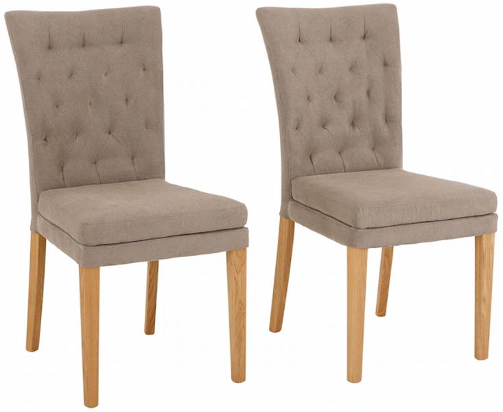 Home affaire Esszimmerstuhl »Colorado BESTSELLER Polsterstuhl« (Set) 2 Stk. günstig online kaufen