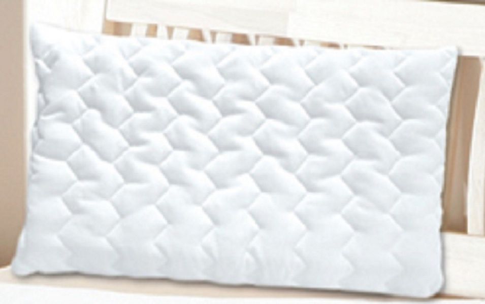 EXKLUSIV HEIMTEXTIL Nackenrolle Gesundheitskissen Nackenstützkissen weiss günstig online kaufen