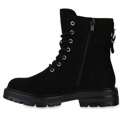 VAN HILL 841323 Schnürstiefelette Damen Leicht günstig online kaufen