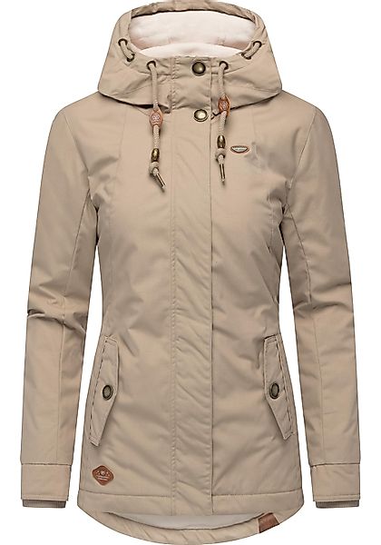 Ragwear Winterjacke "Monade", mit Kapuze, Damen Winterparka mit Kapuze und günstig online kaufen