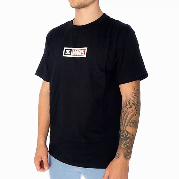 DC Shoes T-Shirt T-Shirt DC Marvel DP Marvel, G M, F black günstig online kaufen