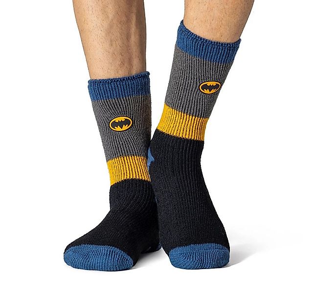 Heat Holders Thermosocken Mens Original Character Slipper Socks - Batman günstig online kaufen