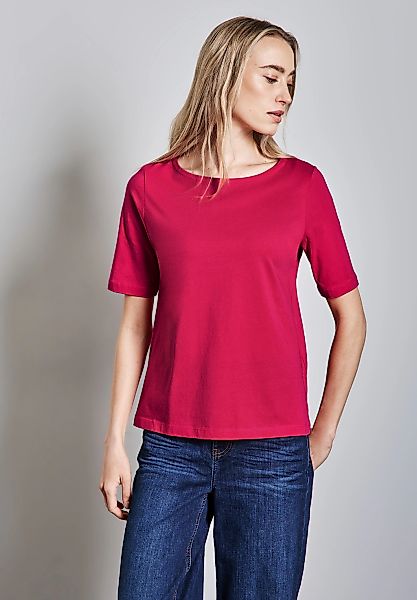 STREET ONE T-Shirt, aus reiner Baumwolle günstig online kaufen