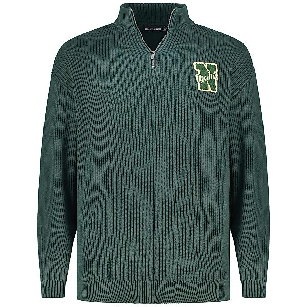 North Strickpullover aus Baumwolle Farbe grün Größe: 5XL günstig online kaufen
