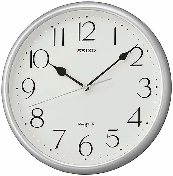 Seiko Wanduhr (Quarzuhr, Wohnzimmer, Esszimmer, Arbeitszimmer, günstig online kaufen