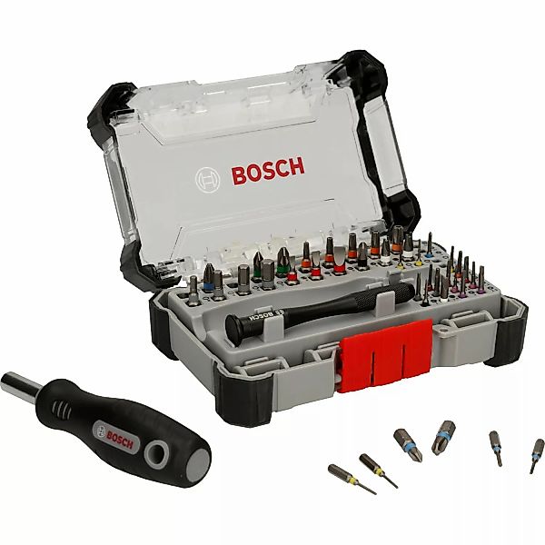 Bosch Precision Schrauberbit-Set 42 -teilig günstig online kaufen