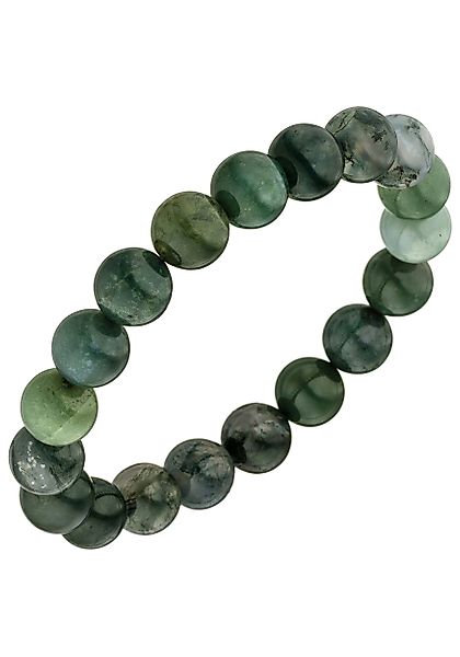 JOBO Armband, mit Moosachat 19 cm günstig online kaufen
