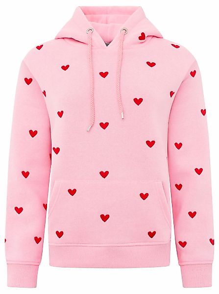 Zwillingsherz Hoodie "Hearts" mit Mini Me günstig online kaufen