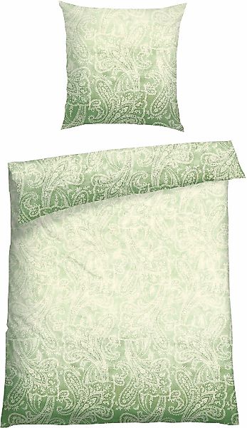 Schiesser Bettwäsche "Claire aus weicher Baumwolle mit Paisleymuster in dez günstig online kaufen