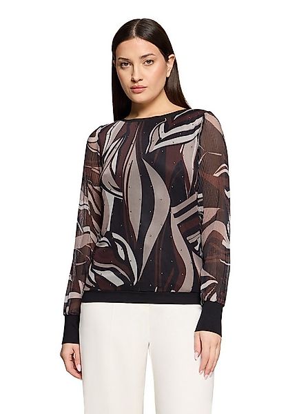 Betty Barclay Kurzarmshirt Damen mit Plissee (1-tlg) günstig online kaufen