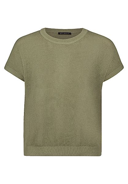 Betty Barclay Stricktop "Betty Barclay Damen Lochstrick-Pullover ohne Arm" günstig online kaufen