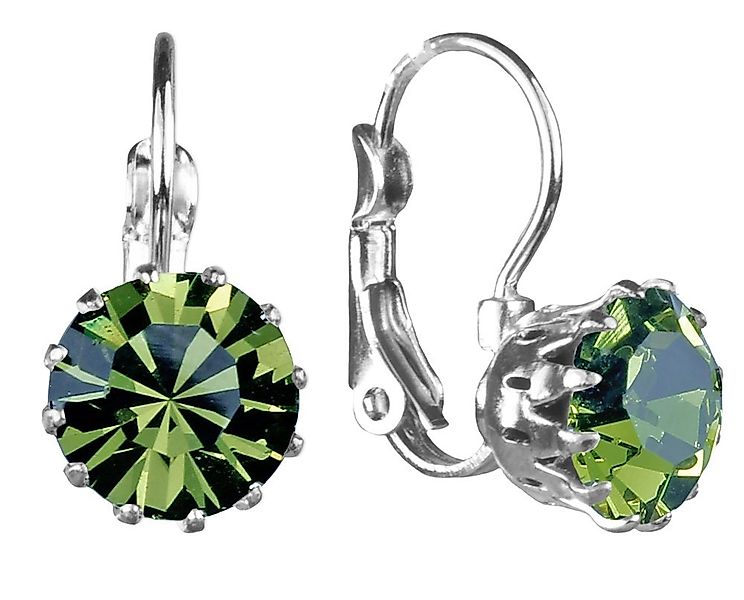 Trachtenland Paar Ohrhänger LUISIA® Ohrringe Grazia mit Kronen Anhänger und günstig online kaufen