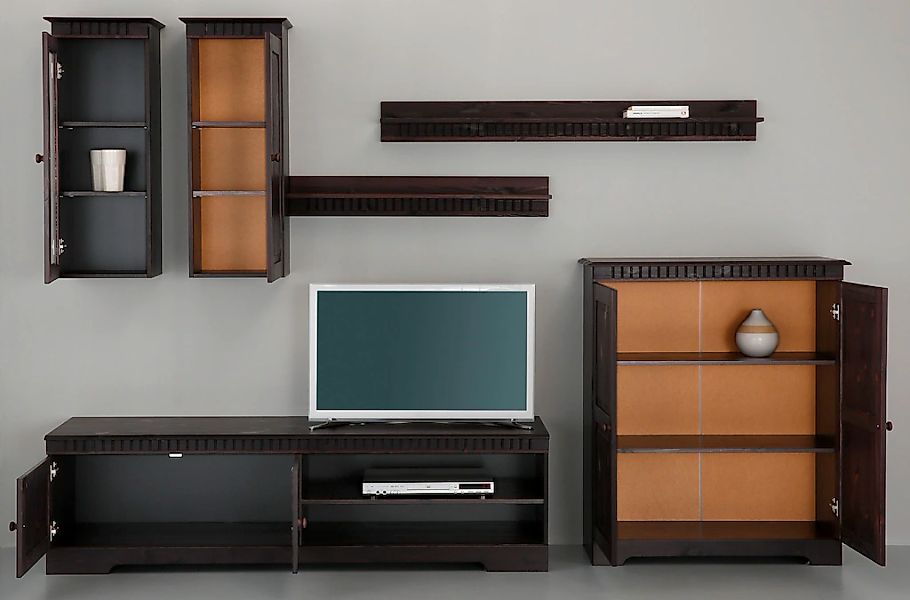 Home affaire Wohnwand Set, 4 Stk. tlg. günstig online kaufen