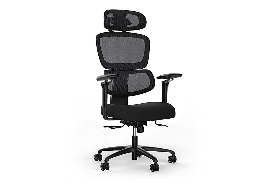 DESKSPACE Schreibtischstuhl Move Pro Bürostuhl – ergonomisch, Netzrücken, 3 günstig online kaufen