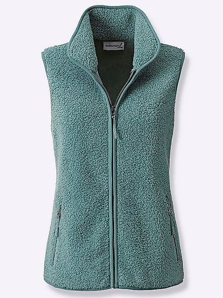 Witt Fleeceweste Fleeceweste . Länge ca. 66 cm günstig online kaufen