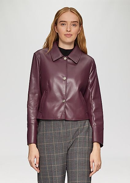 s.Oliver Funktionsjacke Indoor-Jacke Taillierte Jacke aus günstig online kaufen