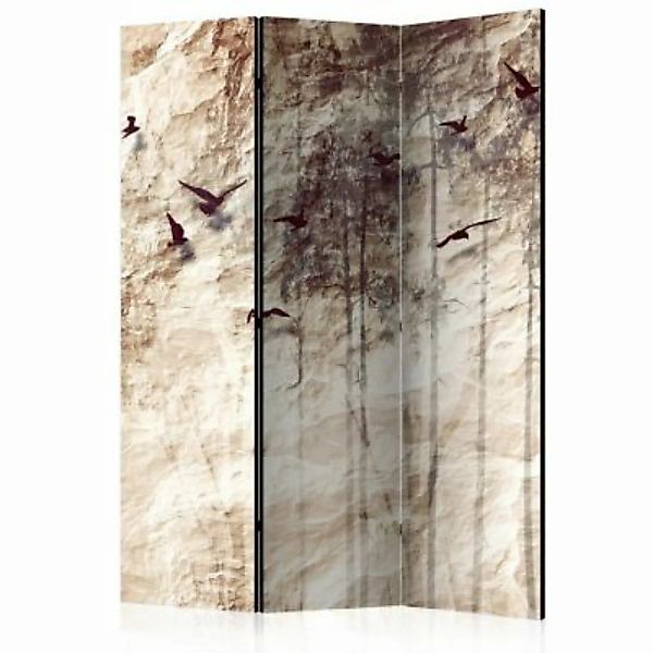 artgeist Paravent Paper Nature [Room Dividers] sand Gr. 135 x 172 günstig online kaufen