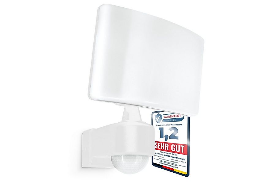 SSC-LUXon LED Außen-Wandleuchte NORSU Wandlampe Außen mit Bewegungsmelder h günstig online kaufen