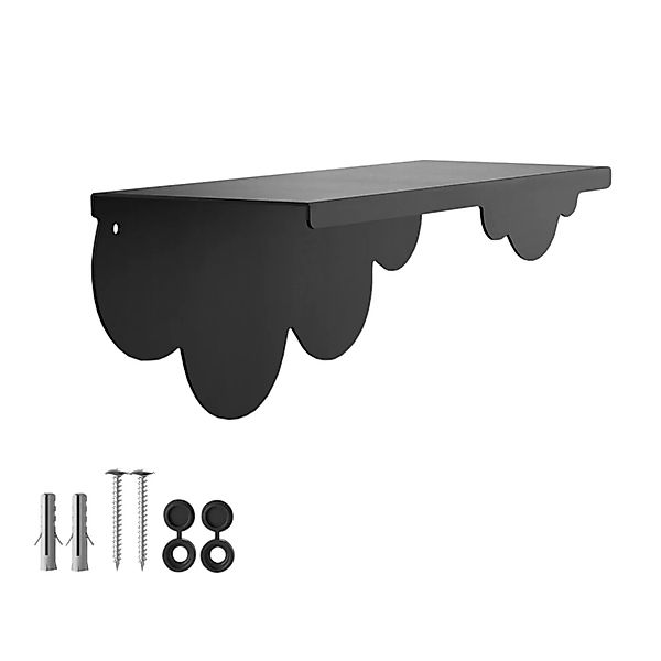 SOTECH Design Wandregal HOVER-XI 250 x 100 x 100 mm Schwarz für Wandmontage günstig online kaufen