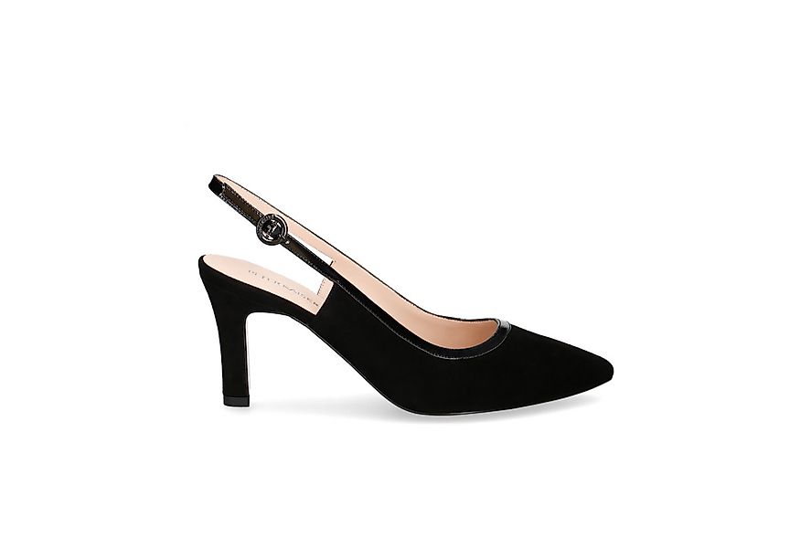 Peter Kaiser Peter Kaiser 79640 019, Peeptoes & Slingpumps, Schwarz, Damen günstig online kaufen