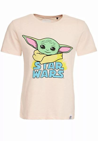 Recovered T-Shirt Star Wars The Mandalorian Child GOTS zertifizierte Bio-Ba günstig online kaufen