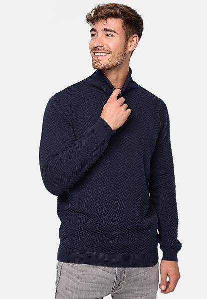 Indicode Rollkragenpullover Saini günstig online kaufen