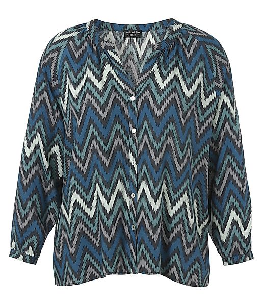VIA APPIA DUE Klassische Bluse mit günstig online kaufen