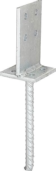 Alberts Pfostenträger Set, 2 Stk. tlg. feuerverzinkt, Steggröße 130 x 80 mm günstig online kaufen